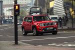 Jeep Renegade Limited 2018 года (UK)